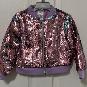 Disney pink sequins jacket
